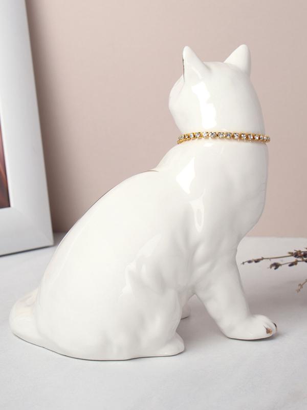 Статуэтка Кошка 14,5 см