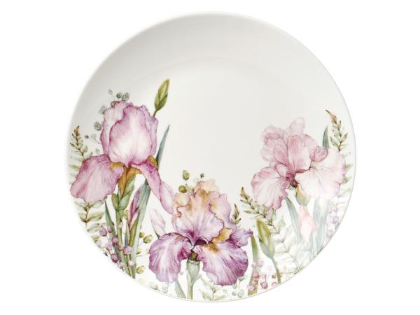 Тарелка  "Iris" 20,5 см