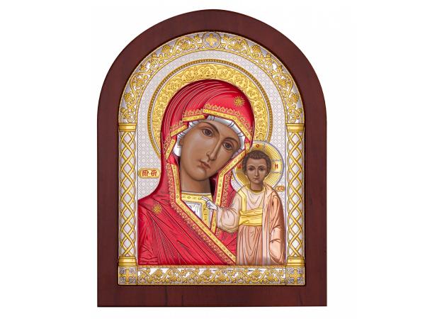 Икона "Казанской Божией Матери"  15*20 см