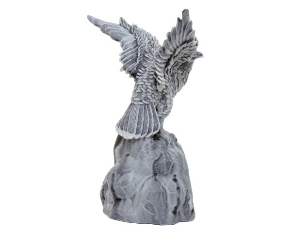 Часы настольные "Орёл 1" h 21 см