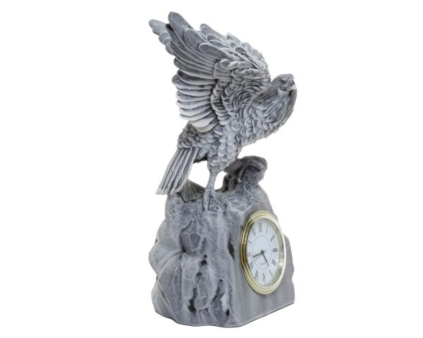 Часы настольные "Орёл 1" h 21 см