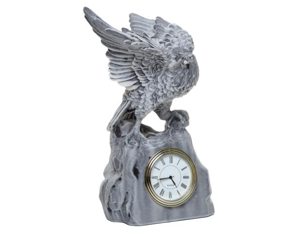 Часы настольные "Орёл 1" h 21 см