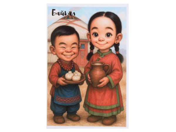 Открытка "Байкал" 10х15 см