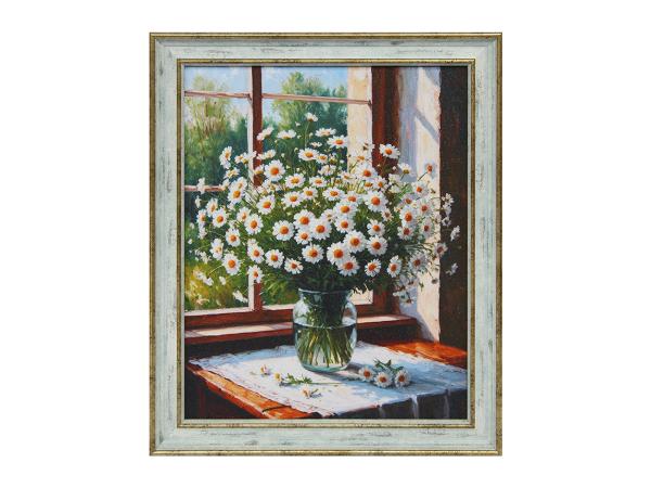 Картина "Цветы" 26*21