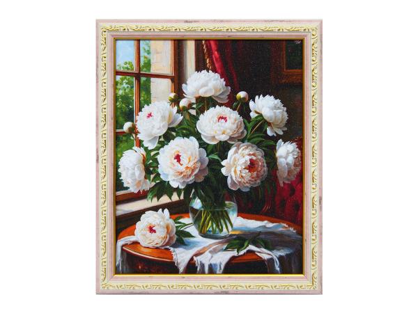 Картина "Цветы" 26*21