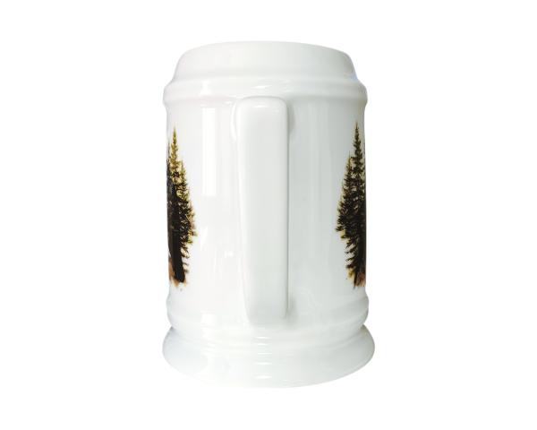 Кружка пивная "Байкал" 880 мл