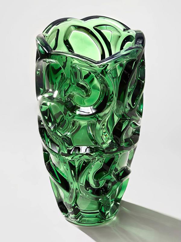 Ваза "ELEGIA" Emerald 30 см