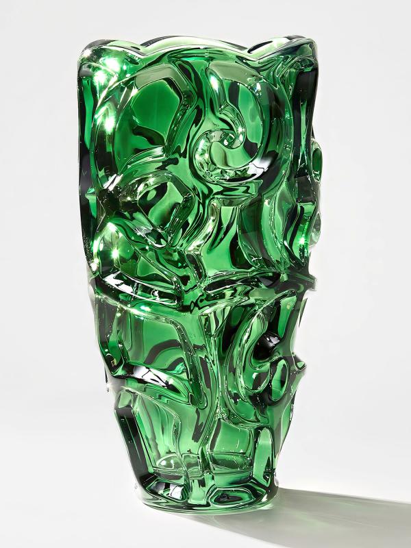 Ваза "ELEGIA" Emerald 30 см