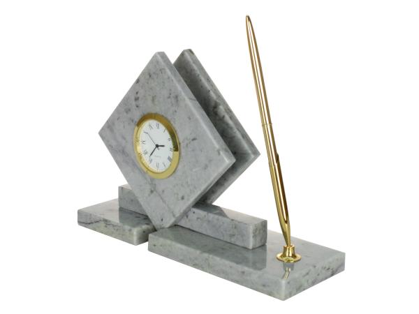 Настольный набор Ромб, офикальцит, 24*8*16 см
