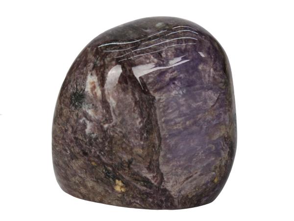 Часы-галтовка №1,85 чароит h 8 см