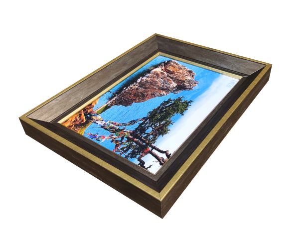 Панно "Байкал Бурхан" 21*15 см