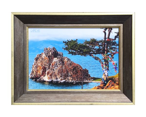 Панно "Байкал Бурхан" 21*15 см