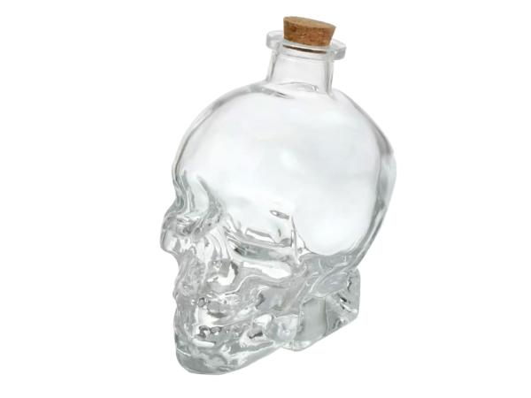 Штоф 800 мл Skull