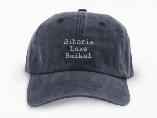Бейсболка Siberia Lake Baikal, синий