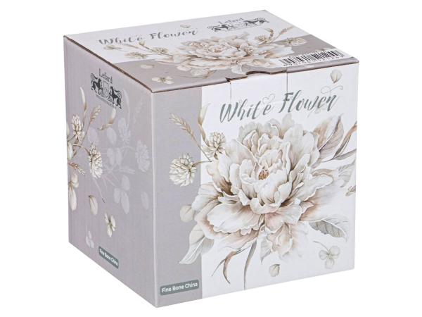 Кружка 480 мл "White Flower"