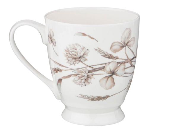 Кружка 480 мл "White Flower"