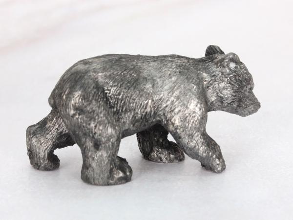 Фигурка Медведь h 1,5 см