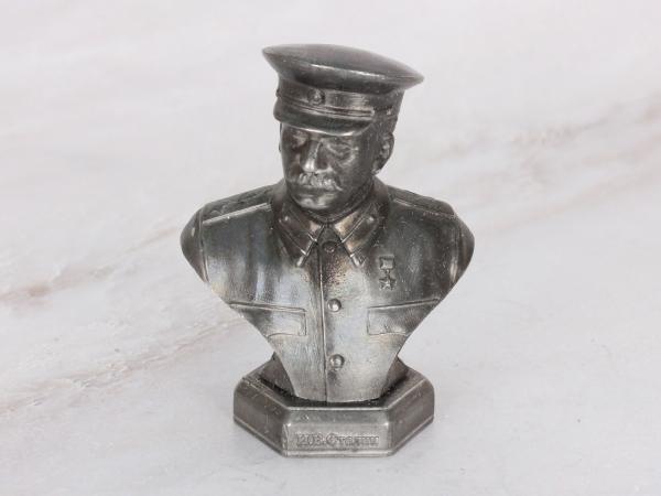 Бюст Сталин Иосиф Виссарионович (фуражка) h 5 см