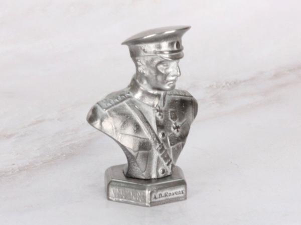 Бюст Колчак Александр Васильевич,  h 5 см
