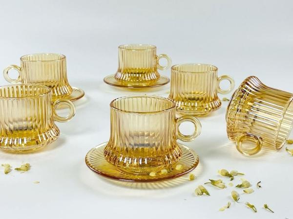 Кофейный набор 12 предметов 190 мл