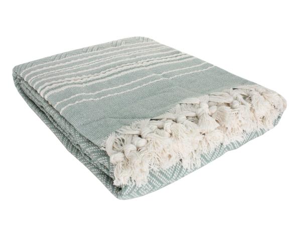 Покрывало SOFTNESS 180х230 зеленый