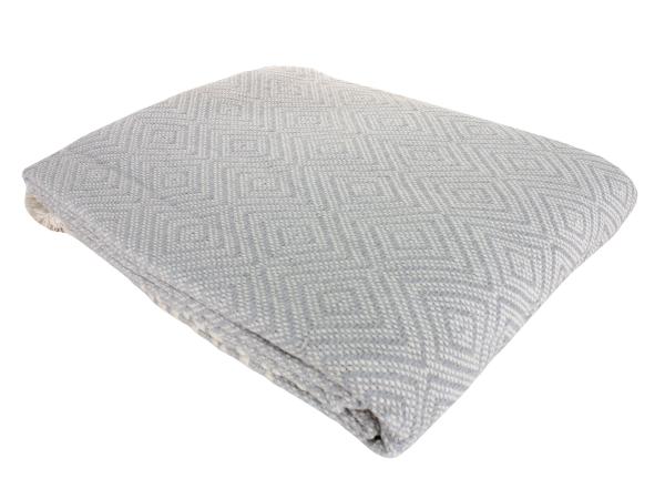 Покрывало SOFTNESS 180х230 серый