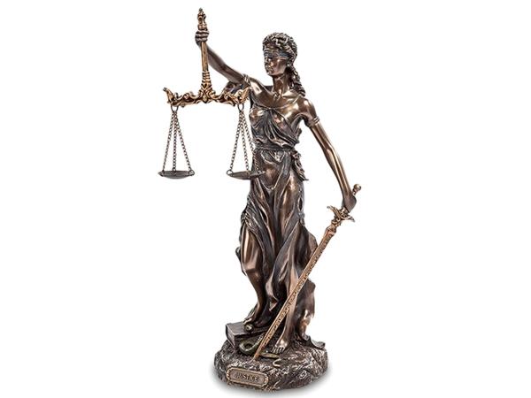 Статуэтка "Фемида - Богиня правосудия" 30 см