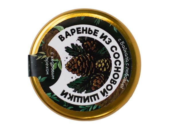 Варенье из сосновых шишек с кедровым орехом 35 г
