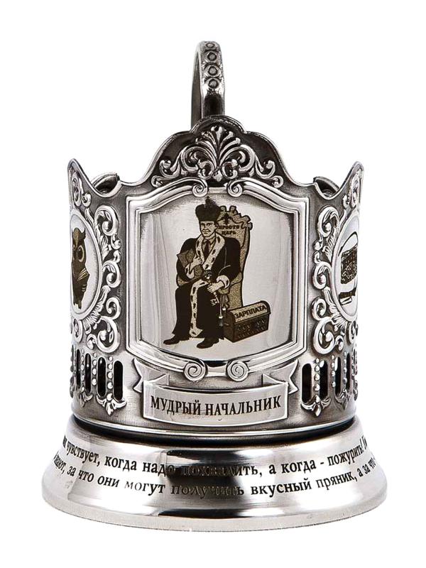 Набор для чая "Мудрый начальник" 3 предмета