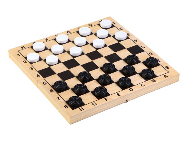 Настольные игры 2 в 1, шахматы, шашки, 29*29 см