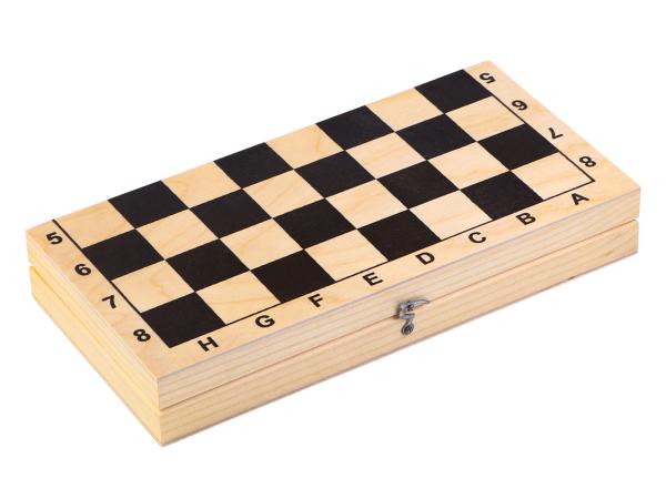 Настольные игры 2 в 1, шахматы, шашки, 29*29 см