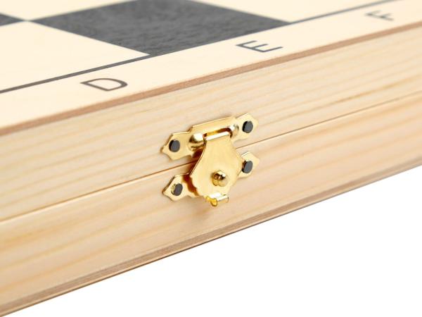 Настольные игры 3 в 1, нарды, шашки, шахматы, 40*40 см