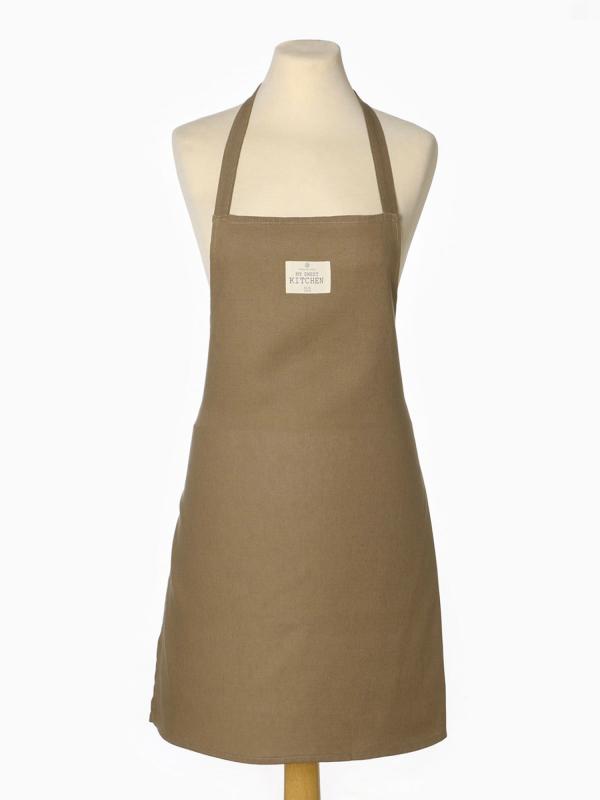 Фартук Этель ECO, оливков., 60*70 см
