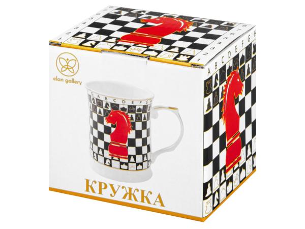 Кружка "Ход конем" 400 мл