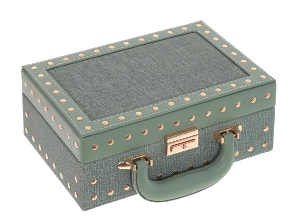 Шкатулка для украшений 22х17х10 см