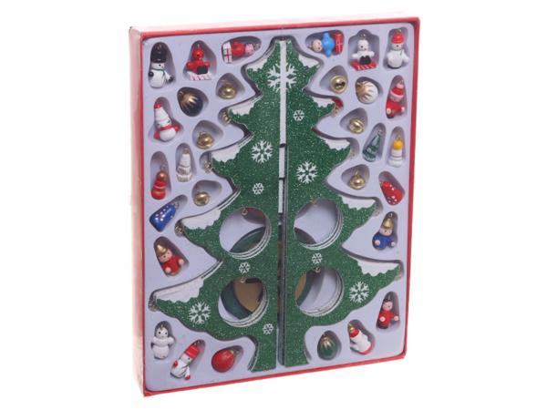 Ёлочка с игрушками 25,5 см