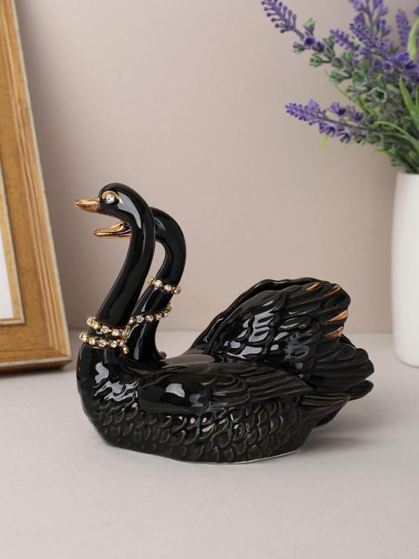 Лебеди черные 13х10 см