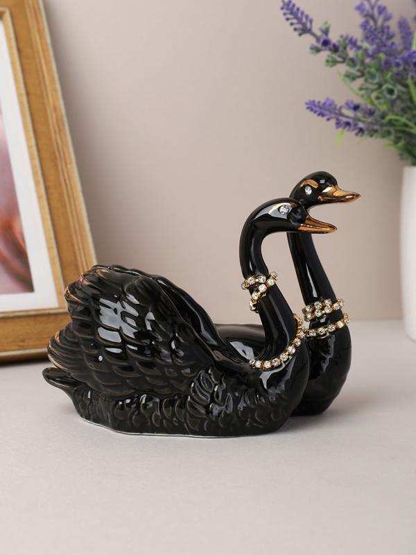 Лебеди черные 13х10 см