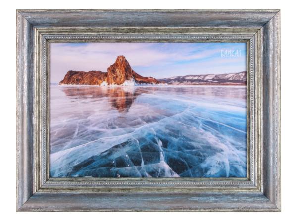 Фоторамка "Байкал Лёд" 21*15