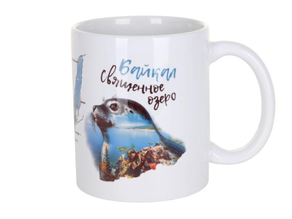 Кружка "Байкал. Нерпа, Рысь"