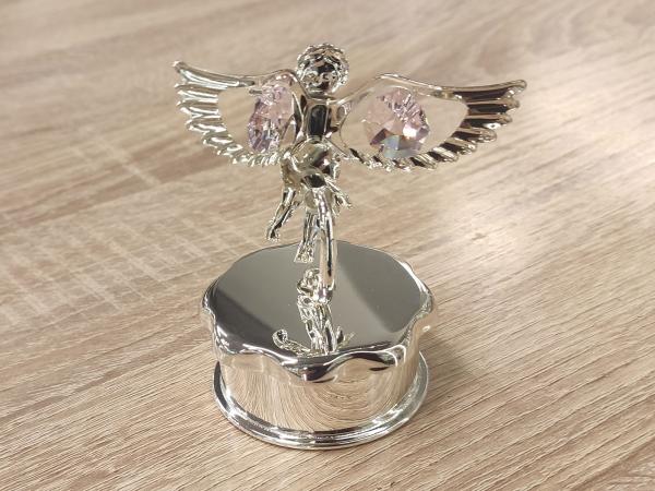 Шкатулка "Амур" 6,5х5,5х8,5 см