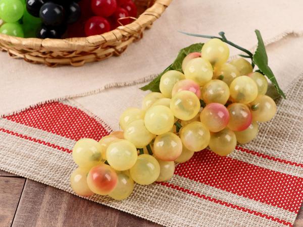 Муляж "Виноград" 19 см матовый