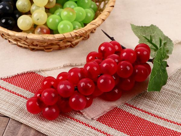 Муляж "Виноград" 19 см матовый