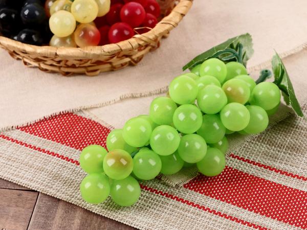 Муляж "Виноград" 19 см матовый