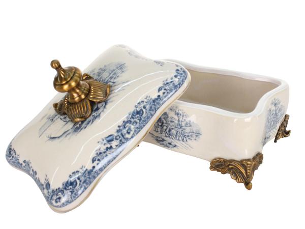 Шкатулка "Village"  18х14х17 см