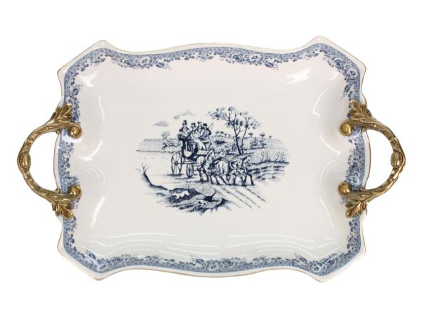 Поднос "Village" 38х24,5 см