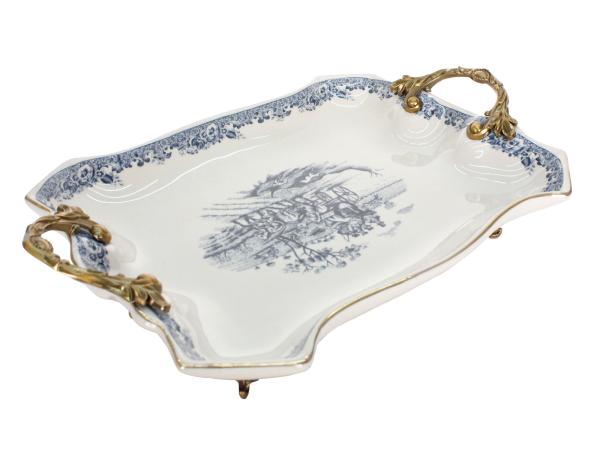 Поднос "Village" 38х24,5 см