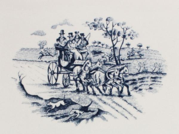 Поднос "Village" 38х24,5 см