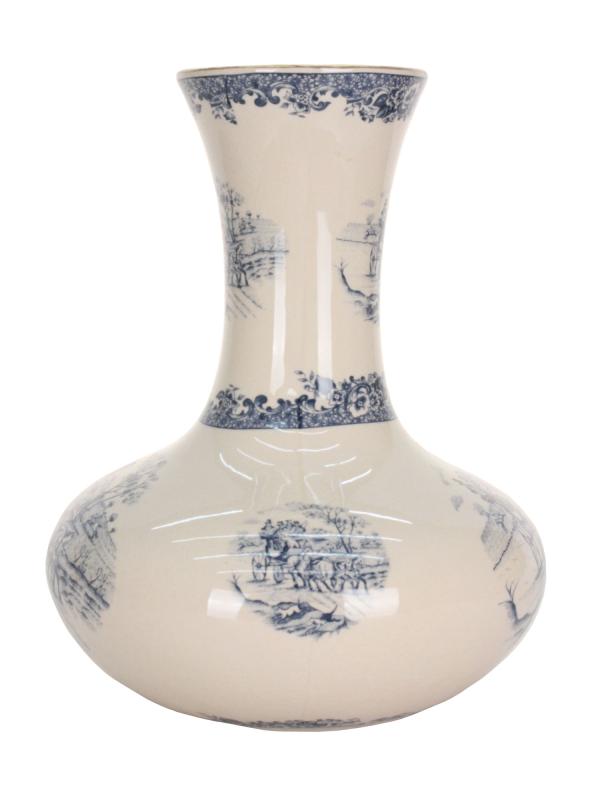 Ваза 25 см "Village" фарфор