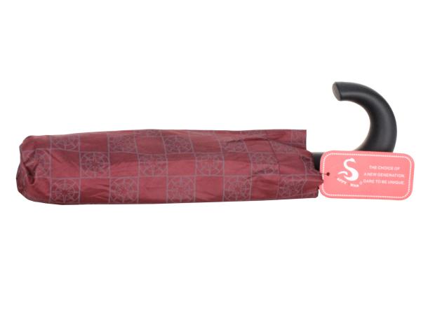 Зонт мужской бордо D100см автомат